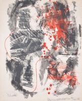 Robert Rauschenberg LOVE ZONE Lithograph - Sold for $2,432 on 02-17-2024 (Lot 87).jpg